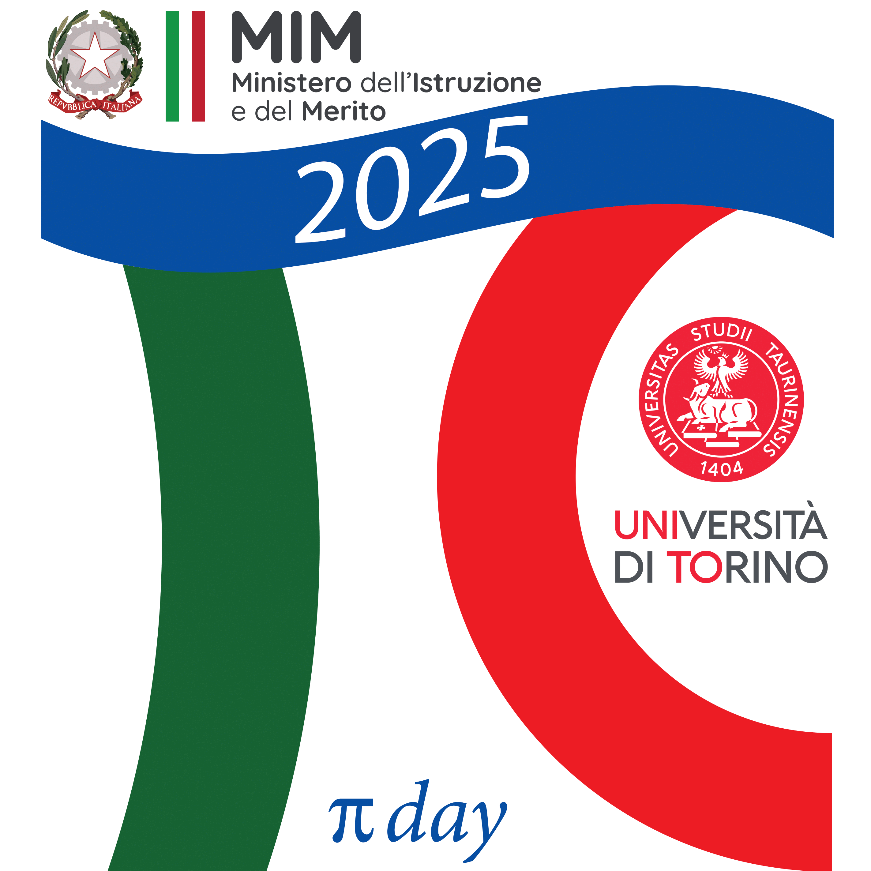 LogoPiDay2025 unito