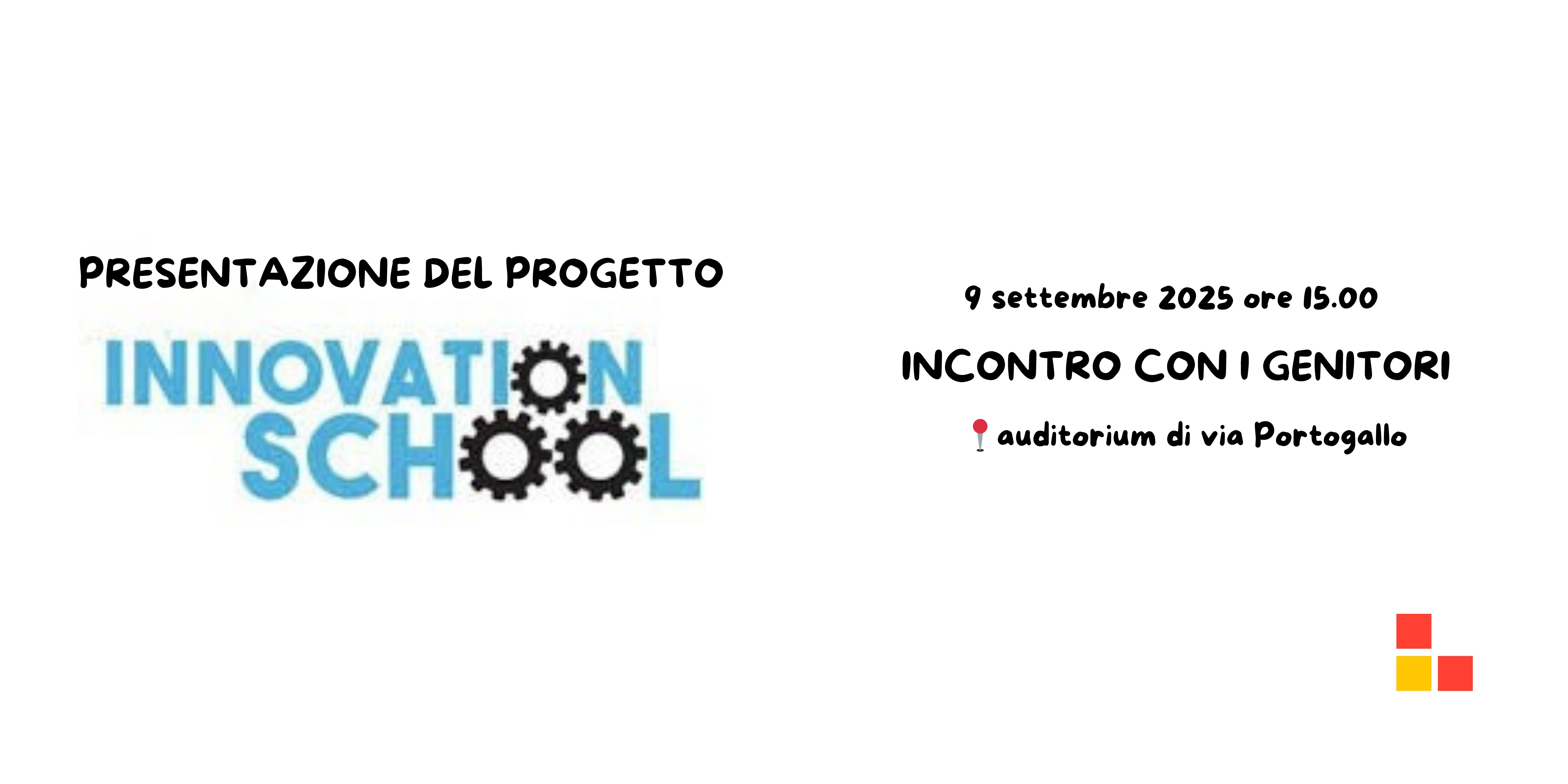 incontro genitori INNsCHOOL