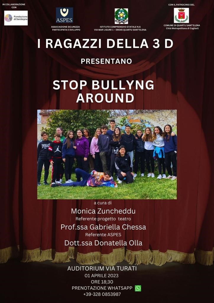 Locandina Stop bullyng around