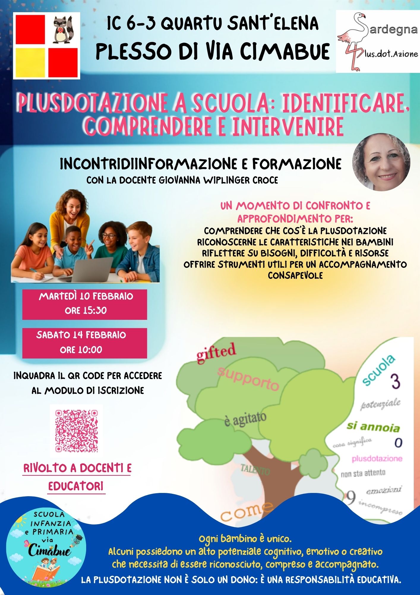 Plusdotazione a scuola identificare comprendere e intervenire
