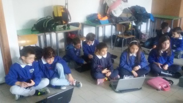 Classi 5^B Foxi 2^E Flumini